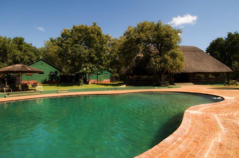 Victoria Falls Restcamp And Lodges Экстерьер фото